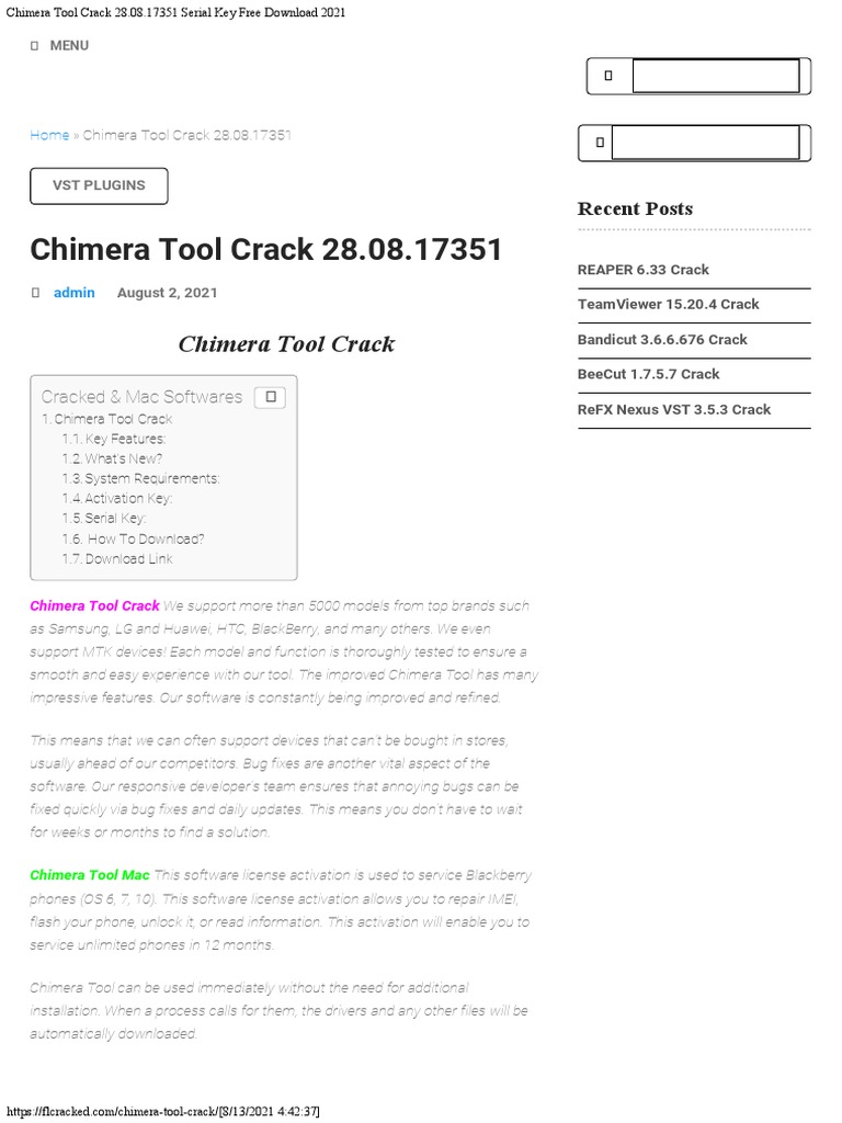 Chimera Tool Crack 280817351 Serial Key Free Download 2021 PDF 64