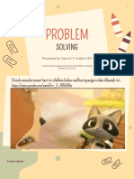 Problem Solving - by Harry K. F. Ledoh, S.PD