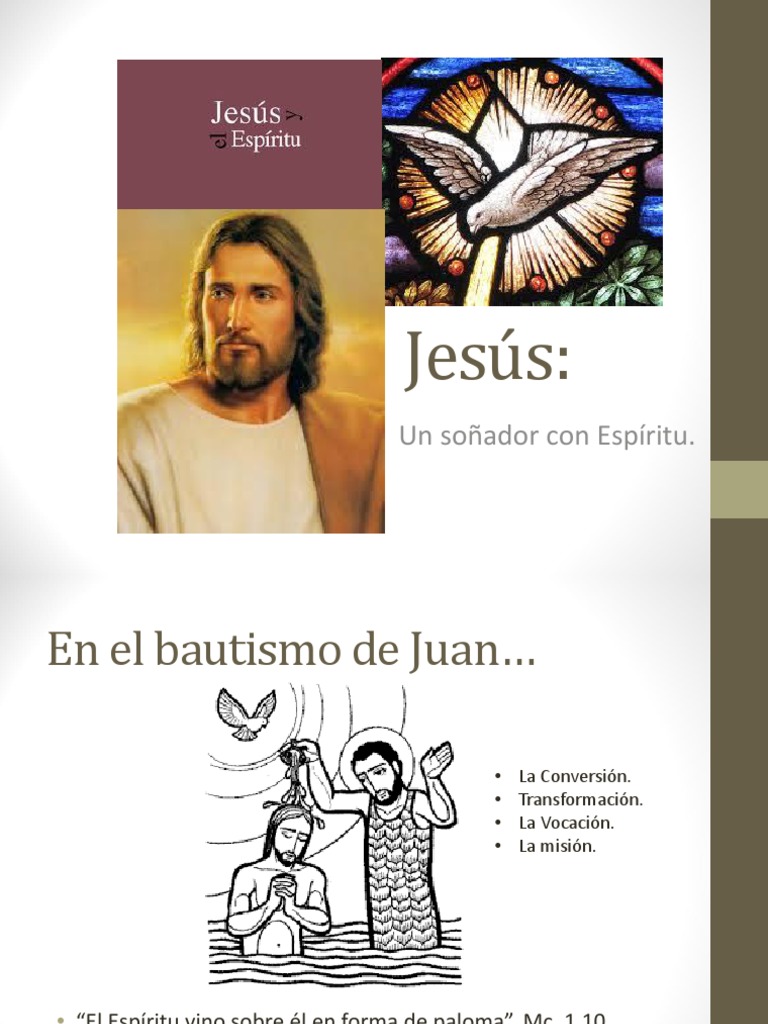 Jesús y el Poder del Espíritu Santo | PDF | Jesús | Teología