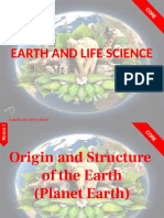 Earth and Life Science: CO RE