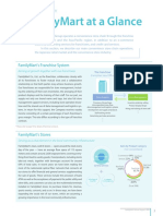 Familymart at A Glance: Familymart'S Franchise System