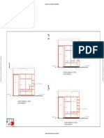 Slider Wardrobe (24 " Depth) Master Bedroom: Study Table Side