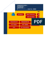 Aplikasi Kependudukan Excel