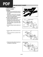 Group 9 Boom, Arm and Bucket Cylinder