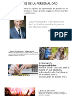 TEMA 3 FACTORES DE LA PERSONALIDAD