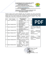 Jadwal Supervisi 2021