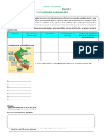 Actividades de Ciencia y Tecnologìa 21-10-21