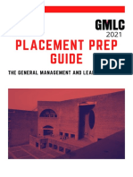 GMLC Placement Prep Guide 2021-22