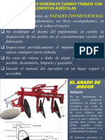 Guía completa sobre arados de discos para agricultura