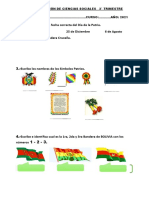 Evaluación de Ciencias Sociales 2