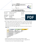 Page 1 of 2: Formulir Validasi Soal Ujian Tengah/ Akhir Semester