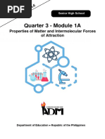 GenChem2 Q3 Module1A Properties of Matter and Intermolecular Forces of Attraction v4