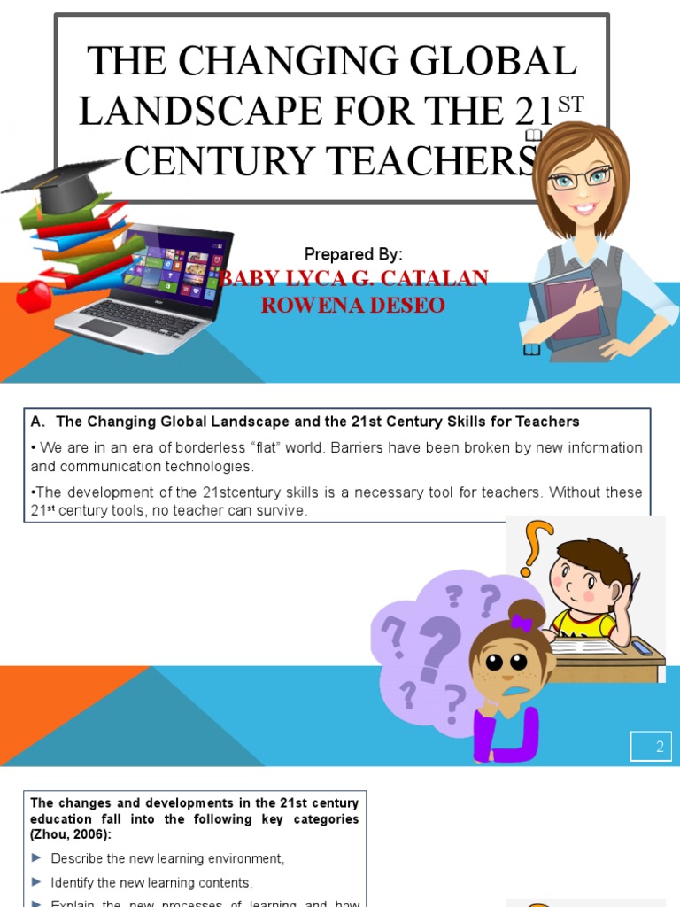 21st Century Teachers | PDF | Literacy | Learning