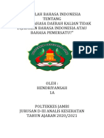 Makalah Hendriyansah Tugas Bahasa Indonesia2