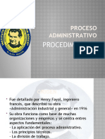 Proceso Administrativo - Elite