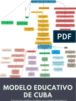 Modelos educativos de México, Costa Rica y Cuba
