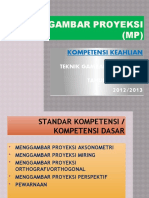 Menggambar Proyeksi (MP)