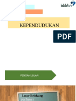 Kependudukan Genre