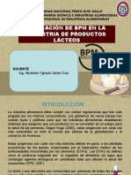 Bpm en La Industria Lactea 2019.PDF · Versión 1