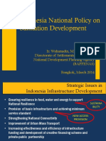 11-National Policy On Sanitation Development in Indonesia