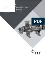 Installation, Operation, and Maintenance Manual: Model 3393