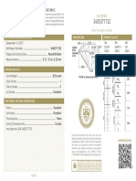 Verify This Report at GIA - Edu: Gia Natural Diamond Dossier ® Proportions Grading Scales