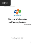 Discrete Mathematics Exercises