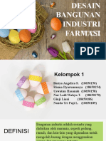 Kelompok 1 - CPOB DESAIN BANGUNAN INDUSTRI FARMASI