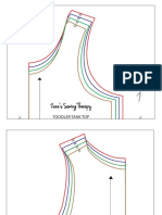 Toddler Tank Top PDF Pattern