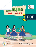 Primary - 2021 - (B.Version.) - Class-3 English For Today COM OPT