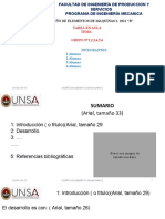 Formato de Diapositivas para Las Exposiciones