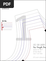 Daisy Blouse Template: Print OUT & Keep | PDF | Blouse | Clothing
