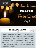 40 Days Prayer for the Departed Souls | PDF | God The Father | Eternal ...