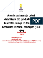 Anemia Pada Remaja Puteri - DEPOK 2 April 2018 (1) - Dikonversi