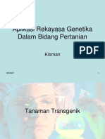 Biotek K12. APLIKASI REKAYASA GENETIK (PAKAI)