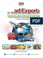 Food Export Booklet