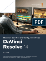 DaVinci Resolve 14 Configuration Guide