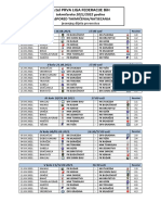 Raspored I Rezultati Jesenjeg Dijela Prve Lige FBiH 21-22