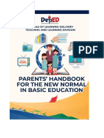 Parents Handbook in the New Normal