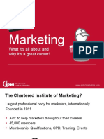 Marketing: What It's All About and Why It's A Great Career!