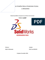 Solid Works Seminarski Rad