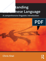 Understanding The Chinese Language