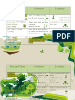 Sustainable Daily Schedule