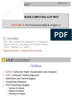 Medical Image Computing (Cap 5937) : Pre-Processing Medical Images (I)