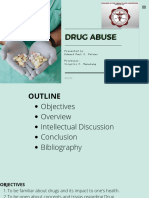 Signs of Drug Abuse