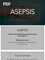 ASEPSIS Lecture