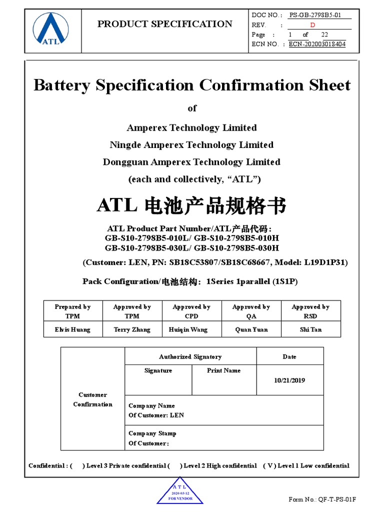 PS GB 2798B5 01 D Battery Test PDF