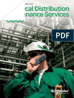 Electrical Distribution Maintenance Services Guide