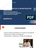 Metodología de La Investigación Científica