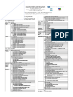 2018 Mai - Chestionar OSP Clasa A 8-A